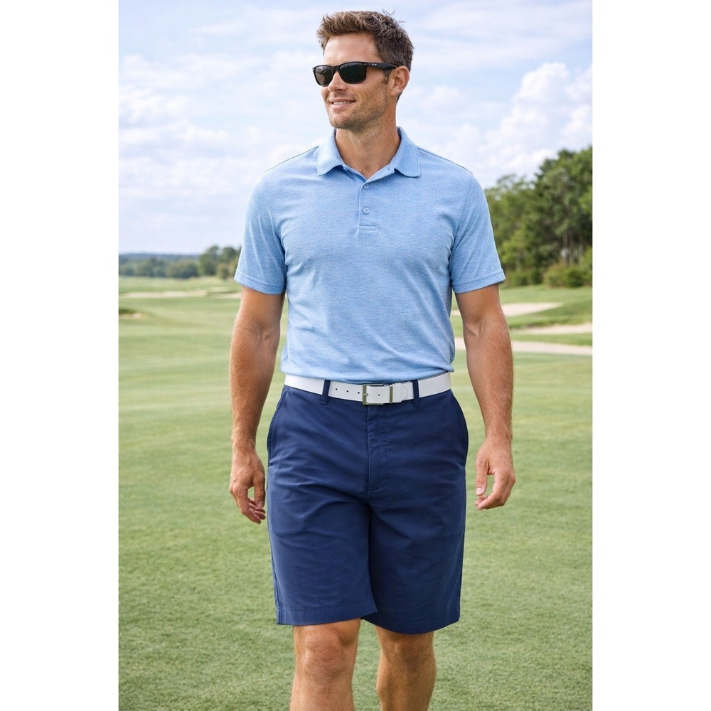 Under Armour Men's Navy Blue Golf Shorts Size 36 UA Tech Shorts‎